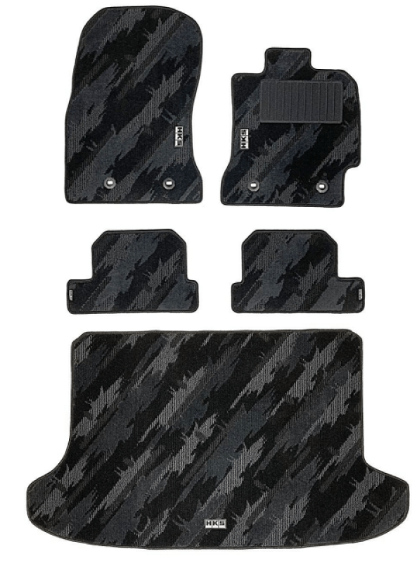 HKS FLOOR MATS ZN6/ZC6 FULL SET OCT LHD - My Store