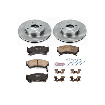 compare product Power Stop 95-98 Nissan 200SX Front Autospecialty Brake Kit