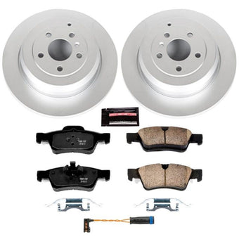 compare product Power Stop 10-11 Mercedes-Benz ML450 Rear Z23 Evolution Sport Coated Brake Kit