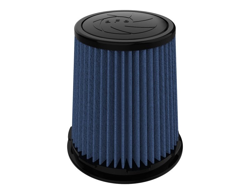 aFe MagnumFLOW Pro - 5 R Air Filter 4in F x 6in B MT2 x 4 - 3/4 T x 7in H (Inverted) - My Store