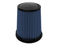 aFe MagnumFLOW Pro - 5 R Air Filter 4in F x 6in B MT2 x 4 - 3/4 T x 7in H (Inverted) - My Store