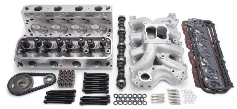 Edelbrock Power Package Top End Kit 351W Ford 451 Hp - My Store