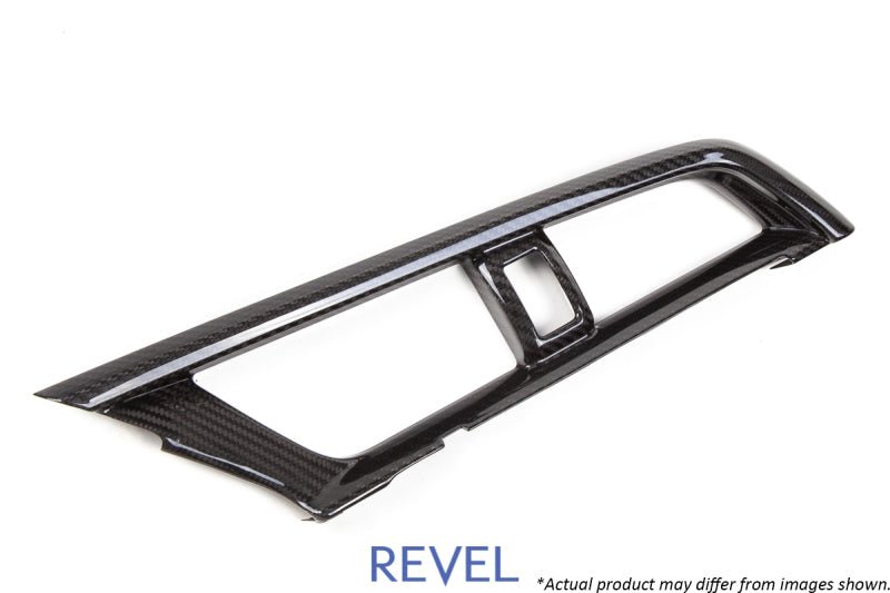 Revel GT Dry Carbon A/C Control Panel Cover 16 - 18 Honda Civic - 1 Piece - My Store