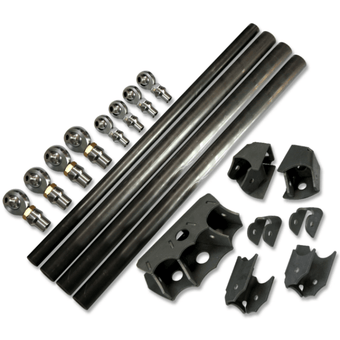 compare product Artec Industries Easy 4 Link - Kit C - Tube - All 1 1/4 In Krawler Joints