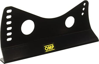 compare product OMP Couple Of Seat Brackets With Lateral Attachments Steel Thick 3 mm Black