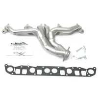 JBA 91 - 99 Jeep 4.0L 1 - 1/2in Primary Silver Ctd Cat4Ward Header - My Store
