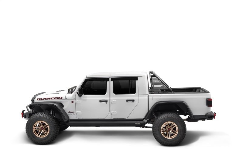 N - Fab ARC Sports Bar 20 - 22 Jeep Gladiator - Textured Black(Roll - N - Lock Cover Fitment Only) - My Store