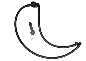 compare product J&L 20-25 Jeep Wrangler 2.0L Driver Side Oil Separator 3.0 - Black Anodized