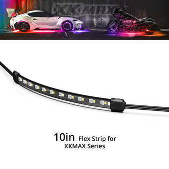 compare product XK Glow XKmax Light Strip - 10in