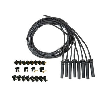 compare product Moroso GM Pro Stock/Brodix PB201/CFE Ignition Wire Set - Ultra 40 - Unsleeved - Black