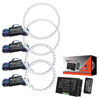 compare product Oracle BMW M3 Coupe 08-13 Halo Kit - Projector - ColorSHIFT w/ 2.0 Controller