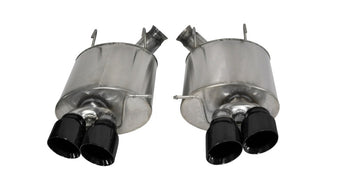 compare product Corsa 2013-2014 Ford Mustang Shelby GT500 5.8L V8 Black Sport Axle-Back Exhaust