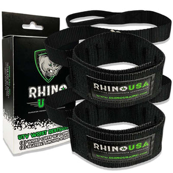 compare product Rhino USA Off-Road Wrist Restraints (Pair)