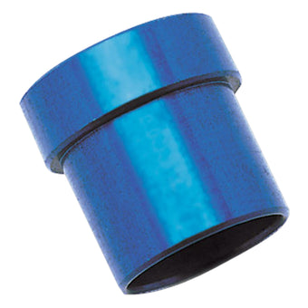compare product Russell Performance -10 AN Tube Sleeve 5/8in dia. (Blue) (1 pc.)