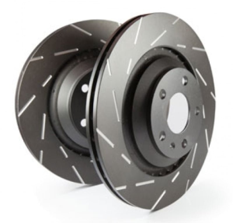 EBC 19 - 23 Jeep Gladiator 3.6L USR Slotted Rear Rotors - My Store