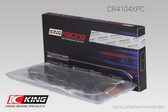 compare product King Engine Bearings Audi/VW 83-03 1.6L/1.8L/2.0L (Size .026) Performance Coated Rod Bearing Set
