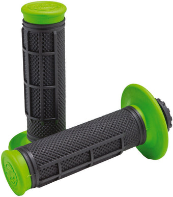 compare product ProTaper Pro Series Clamp On 1/2 Waffle Green/Black