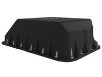 aFe Transmission Pan (Black); Ford Diesel Trucks 03 - 10 V8 - 6.0/6.4L (td) - My Store