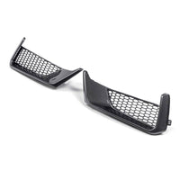 Anderson Composites 2024 Ford Mustang Dark Horse Carbon Fiber Front Bumper Inserts - My Store