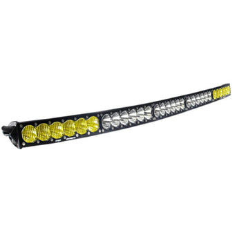 compare product Baja Designs OnX6 Arc Series Dual Control Pattern 50in LED Light Bar - Amber/White