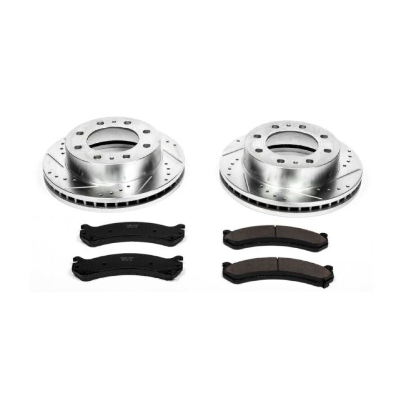 Power Stop 02 - 04 Chevrolet Avalanche 2500 Front Z23 Evolution Sport Brake Kit - My Store