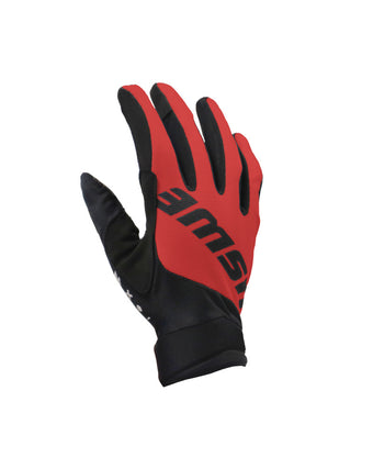 compare product USWE No BS Off-Road Glove Flame Red - Small