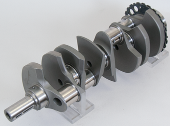 compare product Eagle Chevrolet LS 4.000in Stroke 24 Tooth Reluctor Center Counterweighted Billet Crankshaft