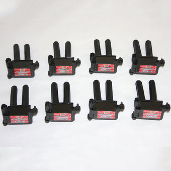 compare product Granatelli 05-17 Dodge 5.7L/6.1L/6.4L Xtreme Coil On Plug Wire Conn Kit w/Coil Pack - Blk (Set of 8)