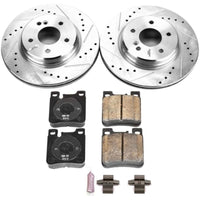 Power Stop 98 - 00 Mercedes - Benz C43 AMG Rear Z23 Evolution Sport Brake Kit - My Store