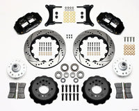 Wilwood Narrow Superlite 6R Front Hub Kit 14.00in Drilled 79 - 87 GM G Body - My Store