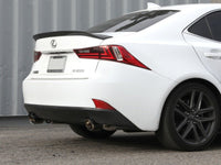 aFe POWER Takeda 16 - 17 Lexus IS200t L4 - 2.0L (t) 2.5in - 3in 304 SS CB Exhaust - Carbon Fiber - My Store