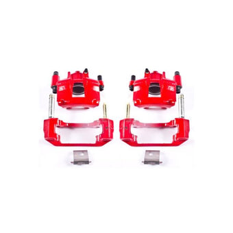 compare product Power Stop 94-98 Ford Mustang Front Red Calipers w/Brackets - Pair
