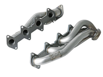 compare product aFe Twisted Steel 409SS Shorty Header 04-10 Ford F-150 V8-5.4L