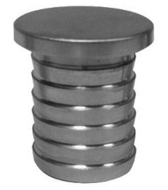 compare product Fleece Performance Universal 5/8in Billet Aluminum Block Off Plug