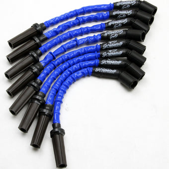 compare product Granatelli 14-23 GM L83 5.3L/L86 6.2L Hi-Perf Coil-Near-Plug Wire Conn Kit w/Blue Jacket