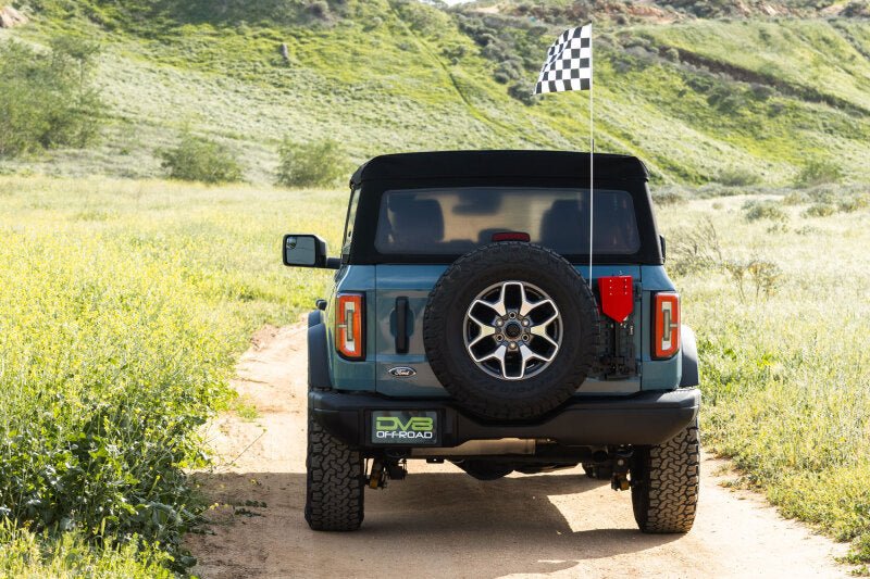 DV8 Offroad 2021 - 2025 Ford Bronco Tailgate Reinforcement Molle Panel - My Store