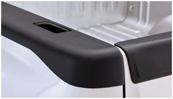 compare product Bushwacker 07-13 Chevy Silverado 1500 Fleetside Bed Rail Caps 69.3in Bed - Black