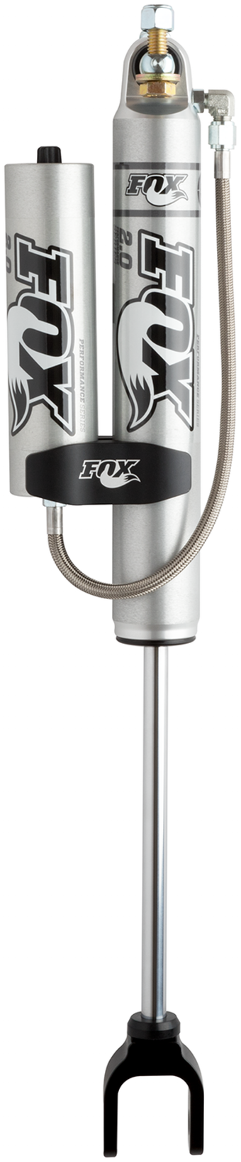 compare product Fox 11+ Chevy HD 2.0 Performance Series 9.4in. Smooth Body Remote Res. Front Shock / 7-9in. Lift
