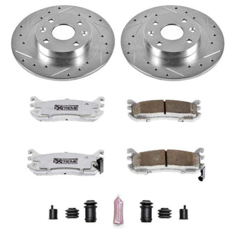 compare product Power Stop 97-03 Ford Escort Rear Z26 Street Warrior Brake Kit