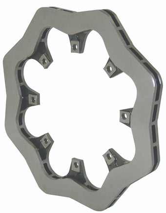 compare product Wilwood Rotor-UL32 Vented Iron-Scalloped 11.75 x .810 - 8 on 7.00in