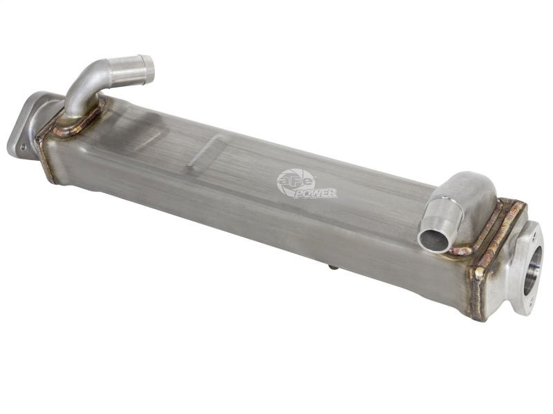aFe Power BladeRunner EGR Cooler Horizontal 08 - 10 Ford Diesel Trucks V8 - 6.4L (td) - My Store