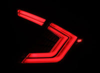 AlphaRex 16 - 21 Honda Civic Hatchback / Type - R FK8 Nova - Series LED Tail Lights - Clear Smoke - My Store