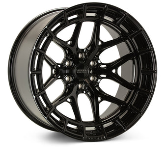 compare product Vossen HFX-1 20x10.5 / 5x130 / ET20 / Super Deep / 84.1 CB - Gloss Black Wheel