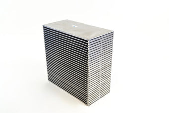 compare product CSF Mega Water/Air Bar & Plate Intercooler Core - 12in L x 12in H x 6in W