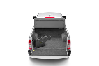 compare product UnderCover 2022 Nissan Frontier Ext/Crew All Beds Drivers Side Swing Case - Black Smooth