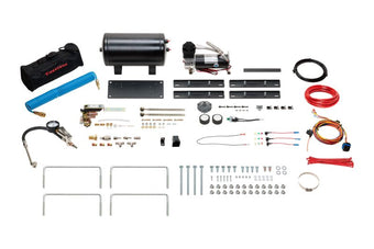compare product Firestone Air-Rite Air Command Self Leveling Single Path Kit w/ Onboard Auxiliary Air (WR17602950)
