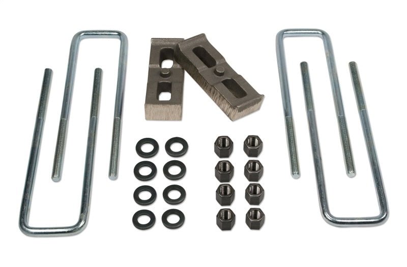 Tuff Country 01 - 10 Chevy Silverado 2500HD 4wd 1in Rear Block & U - Bolt Kit - My Store