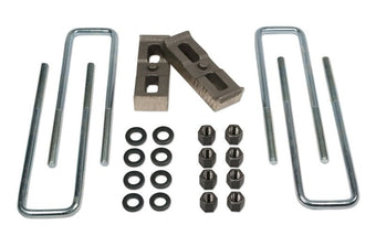 compare product Tuff Country 01-10 Chevy Silverado 2500HD 4wd 1in Rear Block & U-Bolt Kit