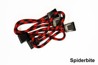 compare product Fishbone Offroad Paracord Zipper Pulls 5 Pcs Spiderbite