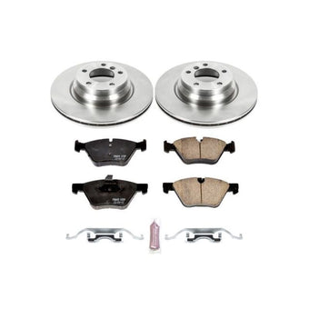 compare product Power Stop 2006 BMW 330xi Front Autospecialty Brake Kit